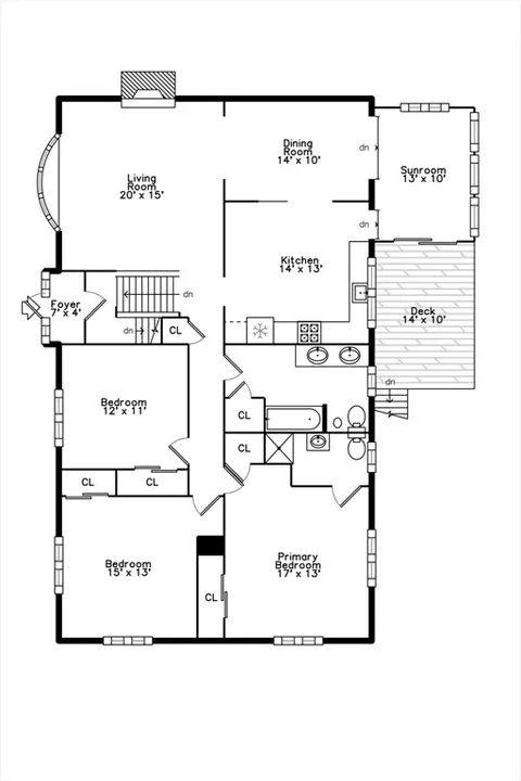 Floorplan - 7 Rivers Ln, Stoneham, MA 02180 photo 4 of 4