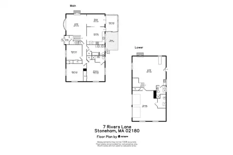 Floorplan - 7 Rivers Ln, Stoneham, MA 02180 photo 1 of 4