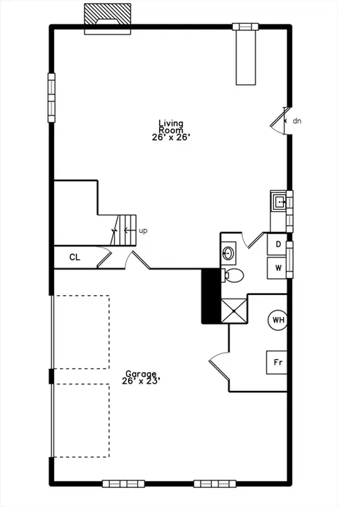 Floorplan - 7 Rivers Ln, Stoneham, MA 02180 photo 3 of 4