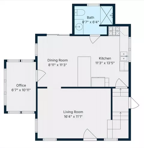 Floorplan - 197 Bridge Rd, Northampton, MA 01062 photo 1 of 3
