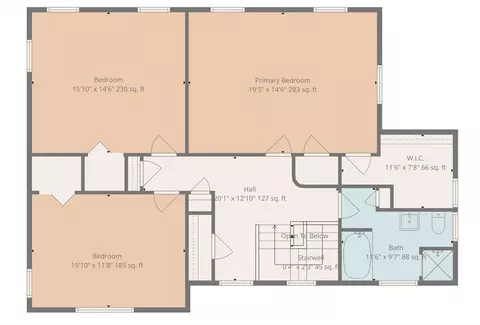 Floorplan - 1800 Robeson St, Fall River, MA 02720 photo 2 of 2