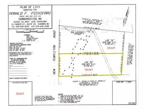 0 New Templeton Rd, Hubbardston, MA 01452