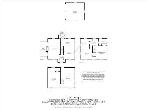 Floorplan - 12 Goddard, Fall River, MA 02720 photo 4 of 4