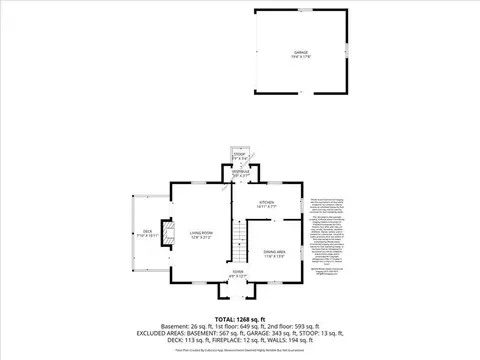 Floorplan - 12 Goddard, Fall River, MA 02720 photo 1 of 4