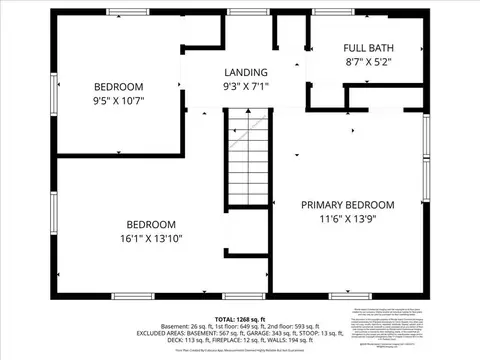 Floorplan - 12 Goddard, Fall River, MA 02720 photo 2 of 4