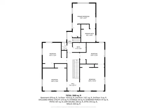 Floorplan - 403 Main St, Hingham, MA 02043 photo 2 of 3