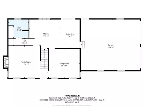 Floorplan - 34 Windsor Way, Mashpee, MA 02649 photo 1 of 3