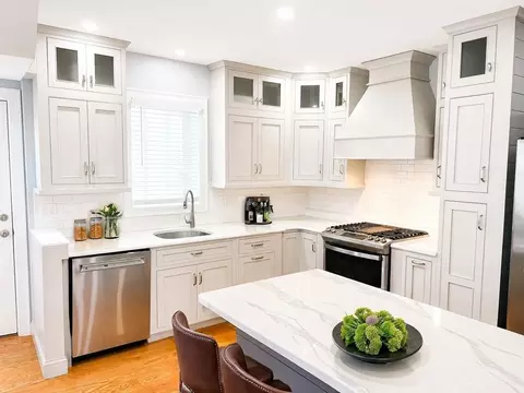 Kitchen - 16 Caprera Rd #16, Worcester, MA 01604 photo 2 of 2