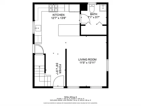 Floorplan - 16 Caprera Rd #16, Worcester, MA 01604 photo 2 of 2