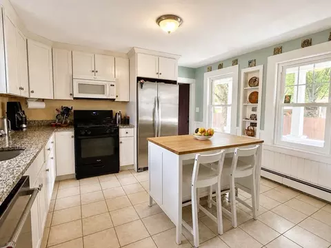 Kitchen - 27 Holyoke St, Easthampton, MA 01027 photo 4 of 4