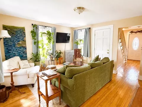 Living - 27 Holyoke St, Easthampton, MA 01027 photo 1 of 1