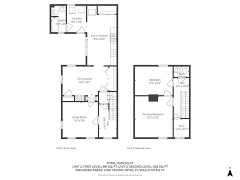 Floorplan - 652 E 2nd St, Boston, MA 02127 photo 4 of 4