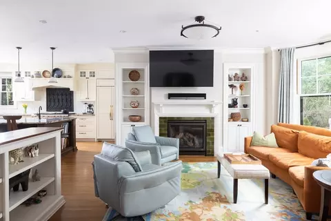 Living - 50 Sumner Rd, Brookline, MA 02445 photo 3 of 5