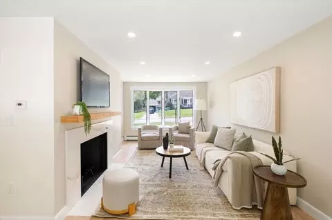 Living - 27 Rolling Ln, Needham, MA 02492 photo 4 of 7