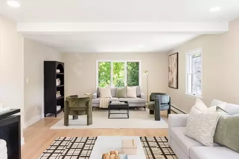 Living - 27 Rolling Ln, Needham, MA 02492 photo 3 of 7