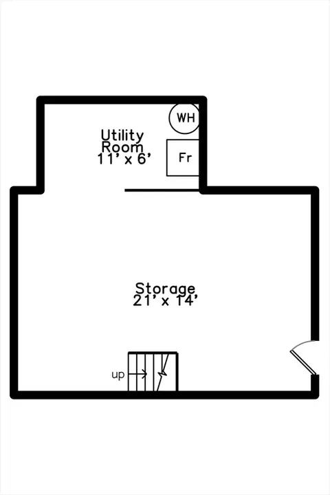 Floorplan - 173 Jefferson St, Dedham, MA 02026 photo 1 of 3
