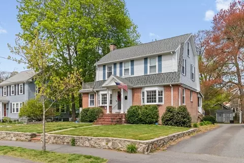 Exterior - 173 Jefferson St, Dedham, MA 02026 photo 2 of 9