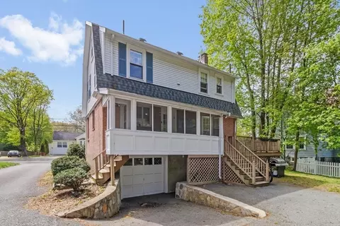 Exterior - 173 Jefferson St, Dedham, MA 02026 photo 6 of 9