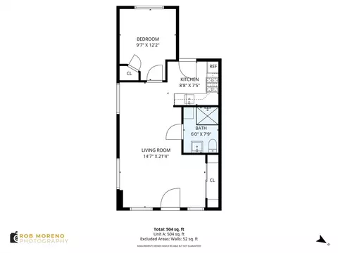 Floorplan - 141 Prospect St #A, Gloucester, MA 01930 photo 1 of 1