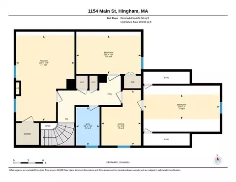 Floorplan - 1154 Main St, Hingham, MA 02043 photo 2 of 2