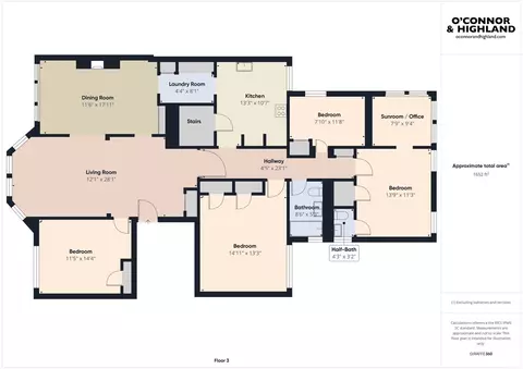 Floorplan - 12 Parkman St, Brookline, MA 02446 photo 3 of 5
