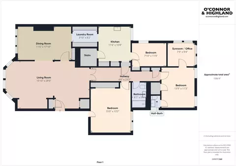 Floorplan - 12 Parkman St, Brookline, MA 02446 photo 1 of 5