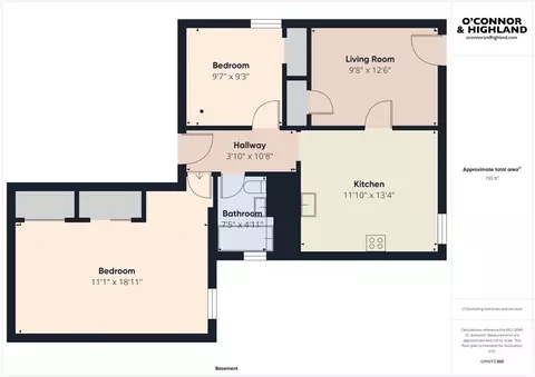 Floorplan - 12 Parkman St, Brookline, MA 02446 photo 4 of 5
