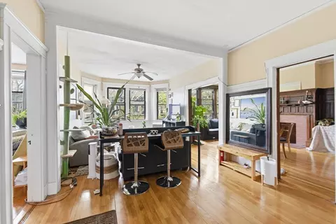 Living - 12 Parkman St, Brookline, MA 02446 photo 3 of 7
