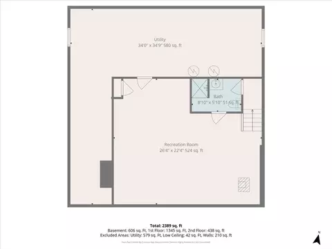 Floorplan - 8 Alsop St, Fall River, MA 02723 photo 1 of 3