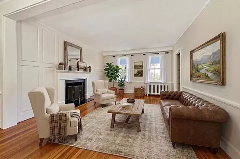 Living - 18 Cottage St, Hingham, MA 02043 photo 3 of 7