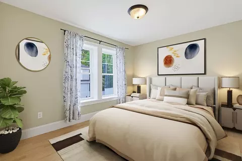 Bedroom - 1362 Great Plain Ave #1, Needham, MA 02492 photo 7 of 8