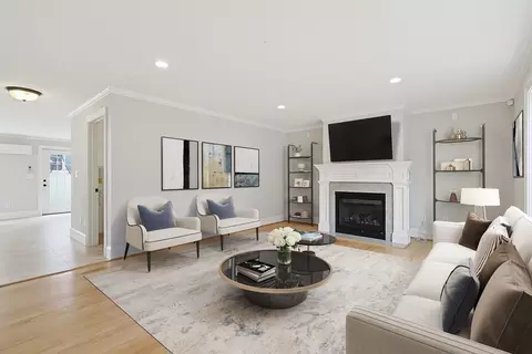 Living - 1362 Great Plain Ave #1, Needham, MA 02492 photo 2 of 8