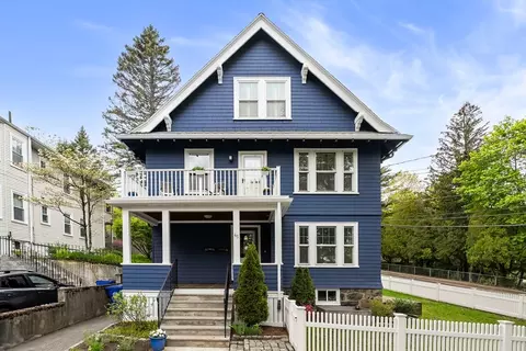 45 Hillside #2, Arlington, MA 02476