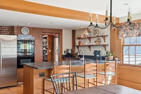 Kitchen - 215 Prospect St, Hingham, MA 02043 photo 2 of 3