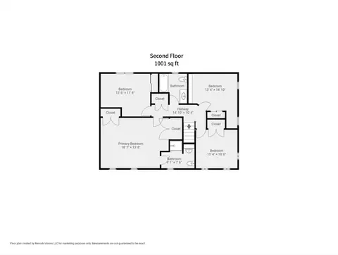 Floorplan - 5 Blackhorse Ln, Hingham, MA 02043 photo 2 of 3