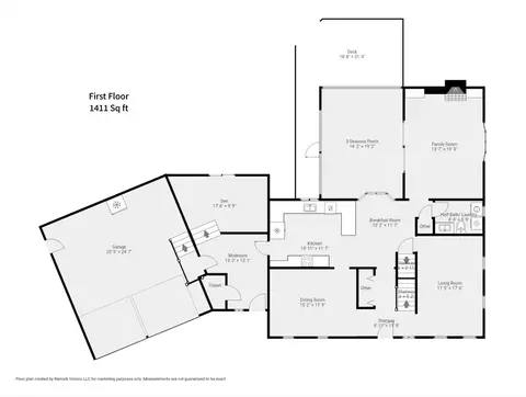 Floorplan - 5 Blackhorse Ln, Hingham, MA 02043 photo 1 of 3