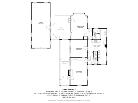 Floorplan - 1670 Main St, Marshfield, MA 02050 photo 1 of 3