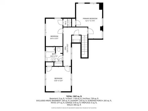 Floorplan - 1670 Main St, Marshfield, MA 02050 photo 2 of 3