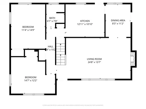 Floorplan - 25 Windward Rd, Lowell, MA 01852 photo 1 of 3