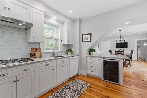 Kitchen - 77 Centre St, Danvers, MA 01923 photo 2 of 5