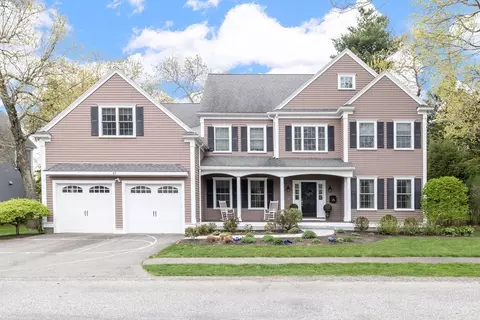 60 Tudor Rd, Needham, MA 02492