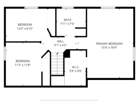 Floorplan - 134 North St, Danvers, MA 01923 photo 2 of 4