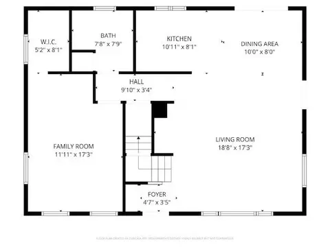 Floorplan - 134 North St, Danvers, MA 01923 photo 1 of 4
