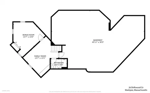 Floorplan - 26 Driftwood Cir, Mashpee, MA 02649 photo 4 of 4