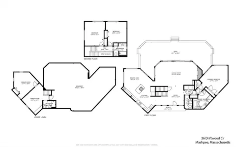 Floorplan - 26 Driftwood Cir, Mashpee, MA 02649 photo 1 of 4