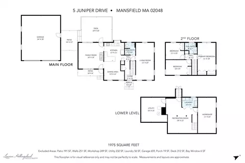 Floorplan - 5 Juniper Dr, Mansfield, MA 02048 photo 2 of 2
