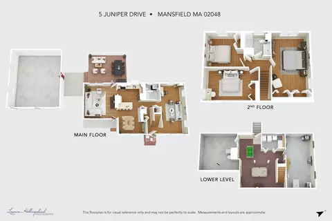 Floorplan - 5 Juniper Dr, Mansfield, MA 02048 photo 1 of 2