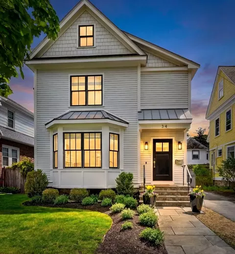34 Irving St, Newton, MA 02459