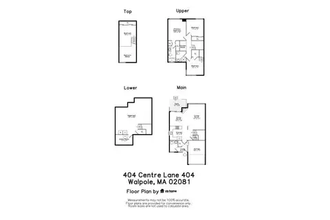 Floorplan - 404 Centre Ln #404, Walpole, MA 02081 photo 1 of 1