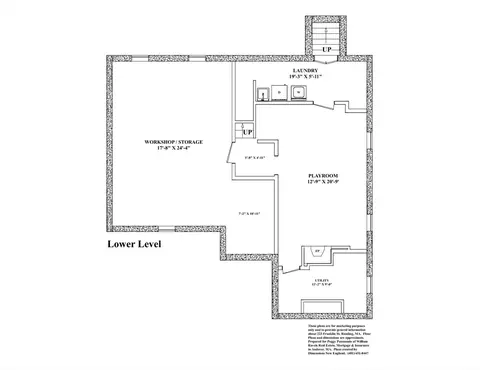 Floorplan - 223 Franklin St, Reading, MA 01867 photo 3 of 3